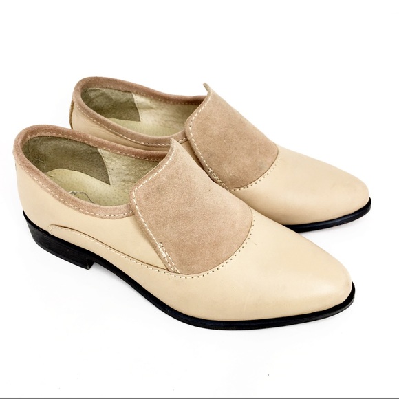 Free People Pointed Loafers Size 6 - Picture 3 of 6